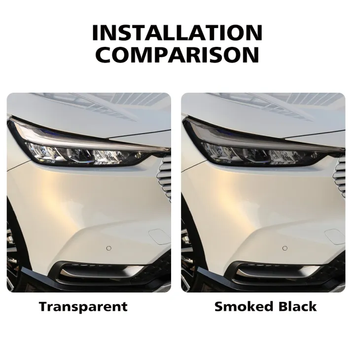 Smoke%20Black%20Car%20Headlight%20Protective%20Film%20for%20Honda%20HR-V/Vezel%20TPU%20PPF%20Pre%20Cut%20Anti-Scratch%20Vinyl%20Wrap%20Kit%20High-Gloss%20Film%20-%20Image%203