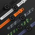 Silicone Strap for Samsung Galaxy Watch 6 Classic 47mm 43mm/4 classic 46mm 42mm Bracelet Galaxy Watch 5/5pro 45mm/4/6 40mm 44mm. 
