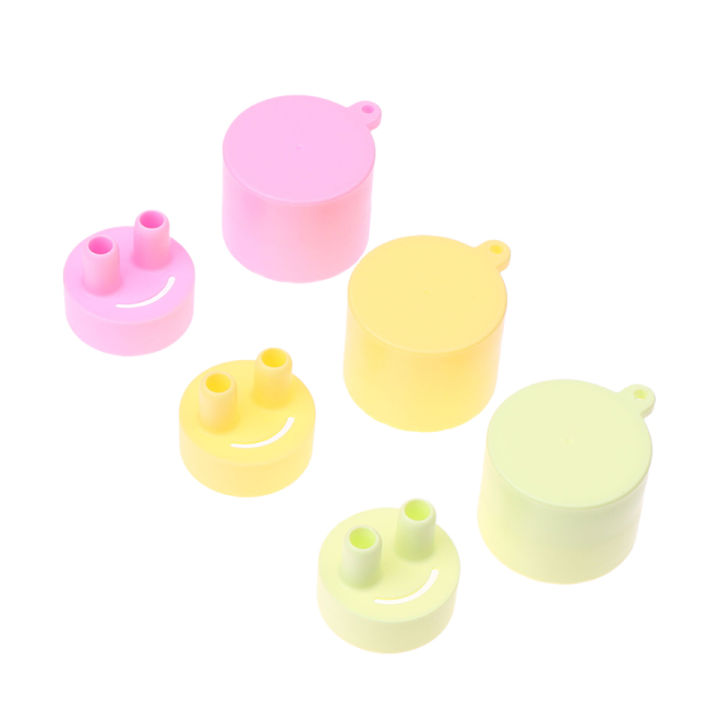 Inhaian Herbal Inhalant Inhaler Two Nostrils Sticks Tubes Cap Portable Reusable ...