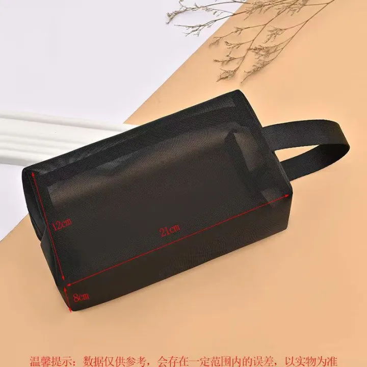 Aosbos%203-Pack%20Mesh%20Cosmetic%20Bag%20Set%20-%20Travel/On-The-Go%20Makeup%20Storage,%20Zipper%20Closure%20Small%20Pouch%20-%20Image%207