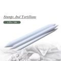 3 Pcs Blending Stumps , Sketch Drawing Tools, Paper Art Blenders.