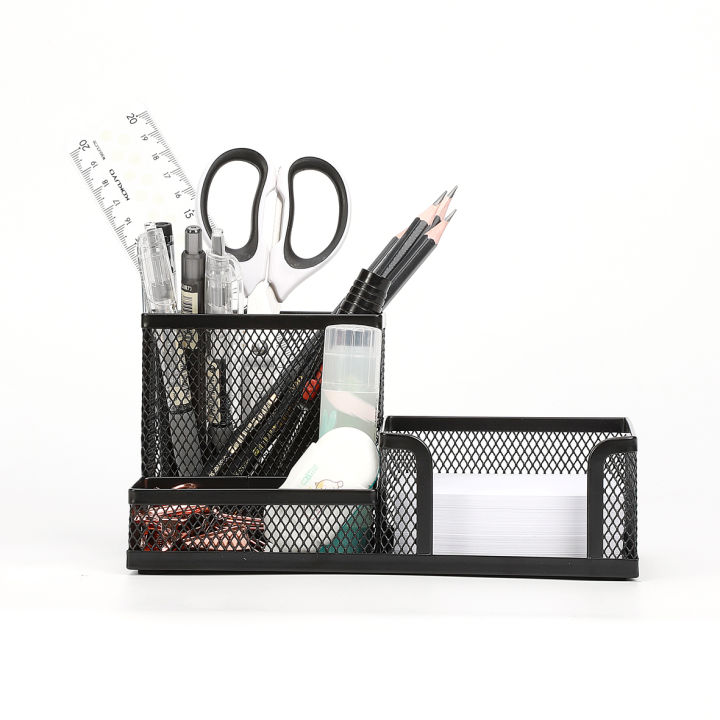 Mesh%20Desk%20Organizer%20Metal%20Office%20Storage%20Box%20with%20Compartment%20Stationery%20Holder%20Office%20Supplies%20-%20Image%205