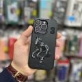 Santa Polo Classic Leather Case for iPhone 11 to 15 Pro Max. 
