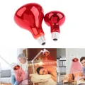 Infrared Physiotherapy Bulb 100W 150W Heating Therapy Red Lamp for Body Neck Ache Arthritis Muscle Joint Relaxation Pain Relief. 