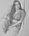 Order Portrait Sketch/Painting Online Turn any Photo Into 100% Handmade sketch.