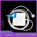 60W Magsaf 2 T Magnetic Charging Power Adapter for MacBook Air / Pro Series：A1502，A1425，A1435，Safe & Fast Charger Power Adapter. 