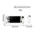 5 in 1 Accessories Kit for ROG Xbox Ally X Protective Case with Thumb Grip Stick Cover. 