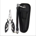 Fishing pliers, scissors, braided line, bait cutter, hook removal, fishing gear, fishing pliers, multifunctional scissors set. 