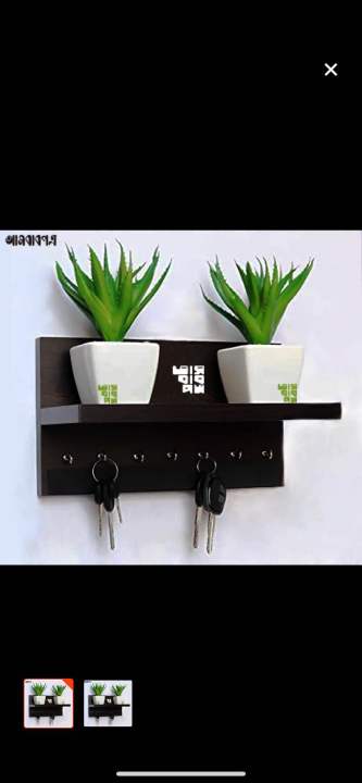 Key%20ring%20hanger%20key%20wall%20shelf%20Height%208.5%20Inch%20Width%2012%20Inch%20Depth%205.5%20Inch%20Model%20KS%20-%20Image%202