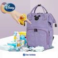 Diaper Bag Backpack Luxury Brand Fashion Maternity Bag Large Capacity Multifunctional Baby Diaper Bag.