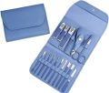 Premium 10 PCS Nail Clipper Kit, Nail Manicure Pedicure Kit, Nail Grooming Kit For Girls, Portable Travel Nail Care Cutter Kit, Cuticle Cutter Nail Filer, Nail Cutter Set All In One. 