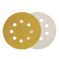 20pcs 5 Inch 8-Hole 125mm Sanding Discs Sanding Polishing Sandpaper Grit 80/120/180/240/320/400/600 For Metal Polishing. 