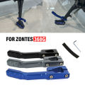FOR ZONTES 368G 368 G 368-G G 368 Motorcycle Low Seat Side Support Auxiliary Block Side Support Widened  Enlarged Side Support. 