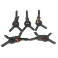 1/3/5/10pcs 2 Inch DIY Plastic Nylon Clamp Woodworking Fastening Tools Clamps Photo Studio Background & Green Screen Fixed Clip. 