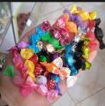 Mini Candy toffee full packet 1kg packet diffrent folour. 