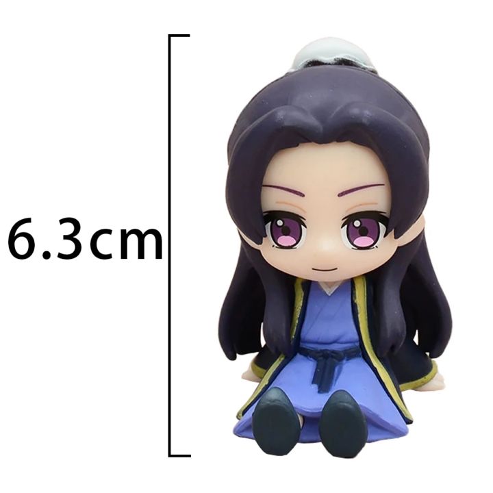 Q%20Version%20The%20Apothecary%20Diaries%20Maomao%20Jinshi%20Mini%20Figure%20Anime%20Periphery%20Kawaii%20Sitting%20Toys%20Desktop%20Car%20Ornaments%20Model%20%20-%20Image%205
