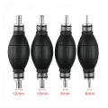 Rubber Aluminum Manual Fuel Pump Hand Primer Oil Gasoline Petrol Diesel Liquid Transfer Pump 6mm/8mm/10mm/12mm. 
