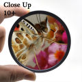 Macro Close Up Lens Filter +10 Filter Kit 49mm 52mm 55mm 58mm 62mm 67mm 72mm 77mm for    Cameras. 