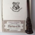 Harry Potter Wand Pen and Hogwarts Ticket. 