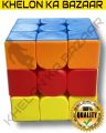Original MoYu Rubik’s Cube 3 x 3 - Without Stickers - Bright Colourful Smooth Base. 