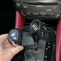 Car Styling Automatic PU Leather Gear Shift Knob For Lexus GS350 GS450h GS460 LS460 LS600h RX350 RX450h ES350 IS250 2008 2009.