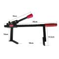 Tire Changing Tool High Performance Manual Tire Changer Tire Bead Breaker Removal Tool for Car Truck Motorcycle Garage.