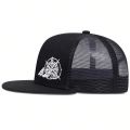 Unisex Compass Mountain Embroidery Hip-hop Net Hats Spring Summer Outdoor Adjustable Casual Baseball Caps Sunscreen Hat. 