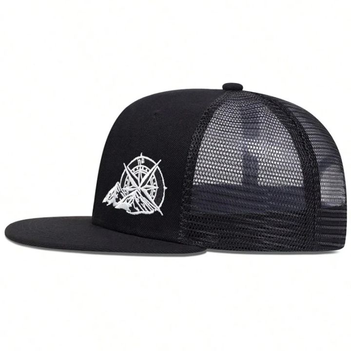 Unisex%20Compass%20Mountain%20Embroidery%20Hip-hop%20Net%20Hats%20Spring%20Summer%20Outdoor%20Adjustable%20Casual%20Baseball%20Caps%20Sunscreen%20Hat%20-%20Image%205