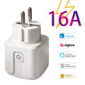 Zigbee smart sockets require a gateway to use and can not support tuya .• Voice Control :Control your electrical devices with y. 