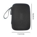 Organizer Bag for RPFlip2 Game Console Shockproof Handheld Game Console Protective Case for Retroid Pocket Flip 2 Game Console.