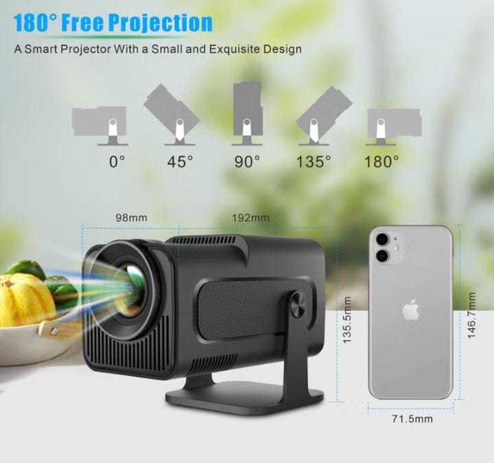 HY320%20mini%20portable%20projector%204K%20200%20ANSI%20smart%20projector,%20with%20WiFi%206%20BT%205.0%20screen%20adjustment%20180-degree%20rotation%20built%20in%20Android%2011.0%20OS%20-%20Image%207
