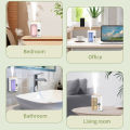 Humidifier Car Perfume Automatic Diffuser Aromatherapy with Display Essential Oil Bathroom Deodorization Air Freshener Jasmine. 