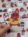 we bare bears stickers pack of 25. 