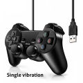 Data Frog Wired Gamepad for PS2 Controller for PS2 Joystick for Playstation 2 Vibration Shock Joypad Wired USB PC Control. 