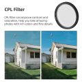 Circular Universal Polarizer Camera Lens Clip 52MM Portable CPL Filter Kit Professional Phone Camera Lens for IPhone 16 15 14 13. 