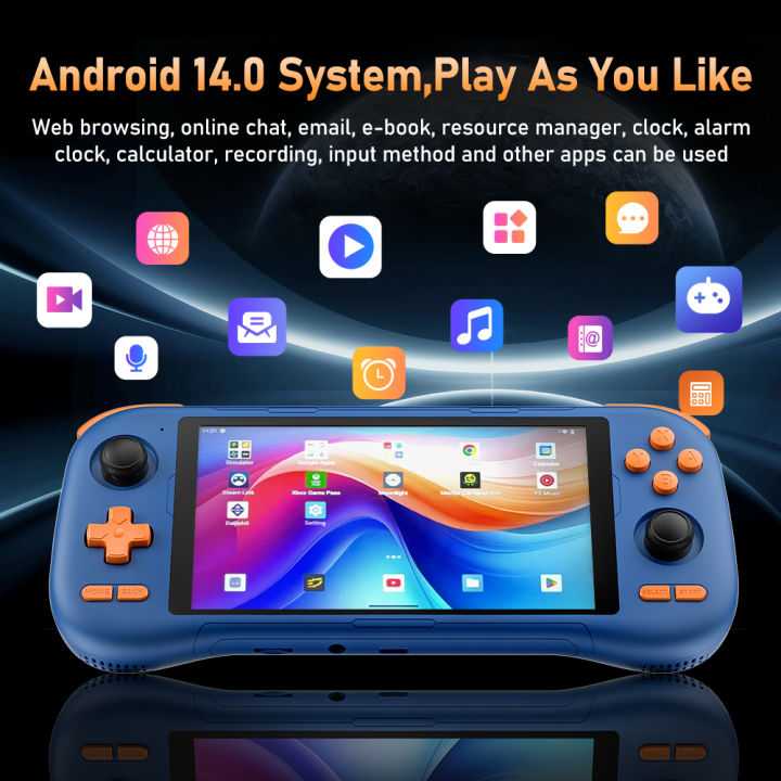 KINHANK%20K56%20Handheld%20Game%20Console%205.5''%20Touch%20Screen%2050%20Emulators%20for%20PS1/PSP/DC/SS%20Android%2014%205000mAh%20WIFI5%20Retro%20Game%20Player%20-%20Image%205