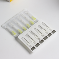 100PCS/BOX Tattoo Small Painless Beauty Needle 30G4MM 30G6MM 30G8MM 30G13MM Superfine Sterile Injector Needle Eyelid Tools.