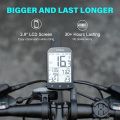 CYCPLUS Bike Computer GPS Wireless, ANT+ Cycling Computer GPS with Bluetooth, Multifunctional ANT+ Bicycle Computer GPS with 2.9 LCD Screen, Bike Speedometer with Auto Backlight IP67. 