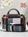 Ladies Fashion Bag, new 2025 bags, women's bags, crossbody bags, summer high-end sense of exquisite, light luxury leather bags.