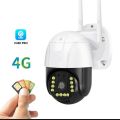 6MP 4G සිම් කාඩ් කැමරාව IP66 එළිමහන් ptz ආරක්ෂක කැමරාව වර්ණවත් IR රාත්‍රී දර්ශනය ස්වයංක්‍රීය ලුහුබැඳීම. 