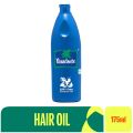 Parachute Coconut Oil - Round Bottle 175 ML. 