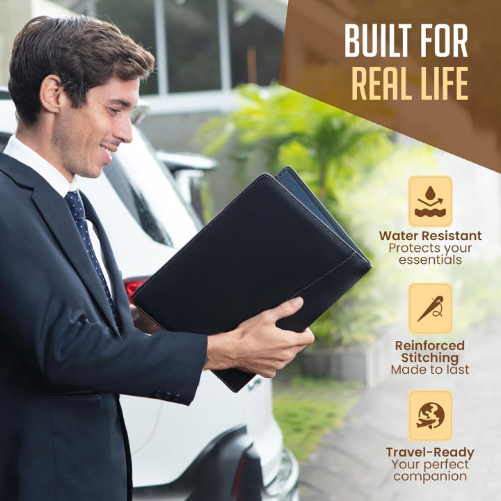 Clipboard%20folder,%20work%20folder%20A4%20meeting%20folder%20Business%20office%20work%20portfolio%20organizer%20with%20card%20holder%20for%20interview,%20office%20-%20Image%205