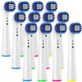 4/12/16 Pcs Replacement Toothbrush Heads Compatible with Oral-B Braun Professional Electric Toothbrush Heads Brush Heads. 