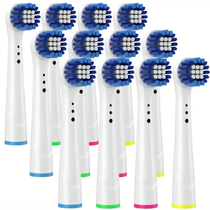 4/12/16%20Pcs%20Replacement%20Toothbrush%20Heads%20Compatible%20with%20Oral-B%20Braun%20Professional%20Electric%20Toothbrush%20Heads%20Brush%20Heads%20-%20Image%207