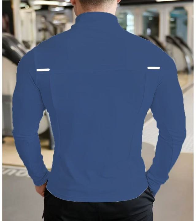 2026%20Men's%20Quick%20Dry%20Basketball%20Running%20Jackets%20zipper%20Sports%20Coat%20cardigan%20Hooded%20Tops%20Mesh%20breathable%20Men%20Fitness%20jacket%20-%20Image%205