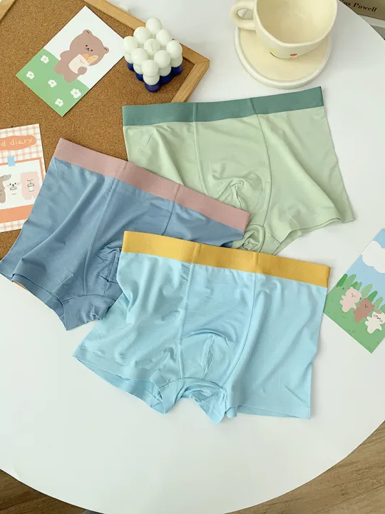 Teenage%20Boys%20Modal%20Boxers%20Sports%20Shorts%20Antibacterial%20Breathable%20Underwear%20for%20Middle/High%20School%2012-18%20Years%20Development%20Period%20-%20Image%203