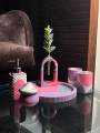 Nordic Bathroom set, Kids Bathroom decor set, bathroom accessories. 