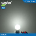 Saneluz Series 1 LED bulb 3W 5W 7W 9W 12W 14W 18W White Daylight 6500K warm white 3000K LED table tennis light e27 screw terminal fooled home lighting AC 220V led VNFs. 