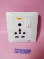 Single Power Socket 16 amp Size 3/3. 