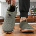Wide Barefoot Shoes for Mens Breathable Knitted Mesh Walking Sneakers Outdoor Running Zero Drop Casual Sneaker Minimalist Shoes. 